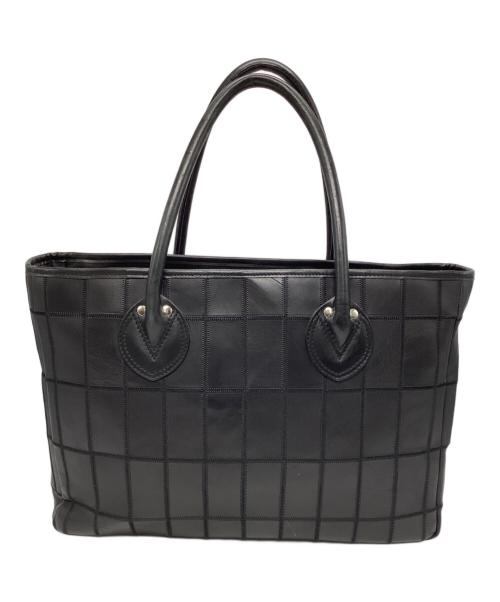 TRION（トライオン）TRION (トライオン) トートバッグ ブラックの古着・服飾アイテム