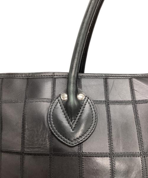 TRION（トライオン）TRION (トライオン) トートバッグ ブラックの古着・服飾アイテム