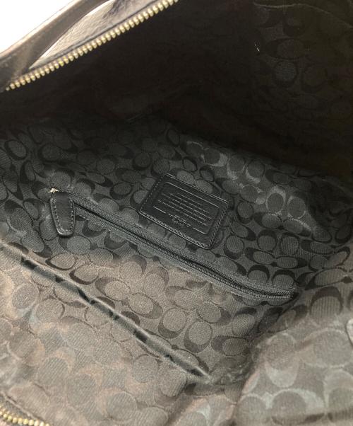 COACH（コーチ）COACH (コーチ) ショルダーバッグ ブラックの古着・服飾アイテム