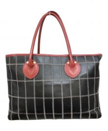 TRION（トライオン）の古着「トートバッグ」｜ブラック