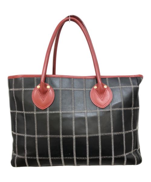 TRION（トライオン）TRION (トライオン) トートバッグ ブラックの古着・服飾アイテム