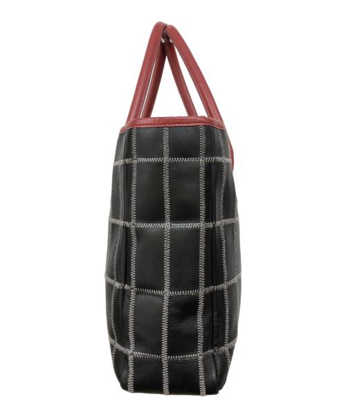 TRION（トライオン）TRION (トライオン) トートバッグ ブラックの古着・服飾アイテム