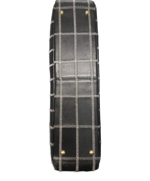 TRION（トライオン）TRION (トライオン) トートバッグ ブラックの古着・服飾アイテム