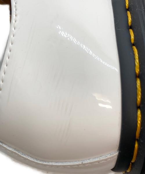 Dr.Martens（ドクターマーチン）Dr.Martens (ドクターマーチン) 26754 3ホールシューズ ホワイト サイズ:UK4の古着・服飾アイテム