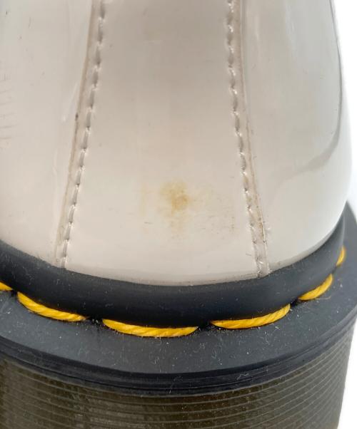 Dr.Martens（ドクターマーチン）Dr.Martens (ドクターマーチン) 26754 3ホールシューズ ホワイト サイズ:UK4の古着・服飾アイテム