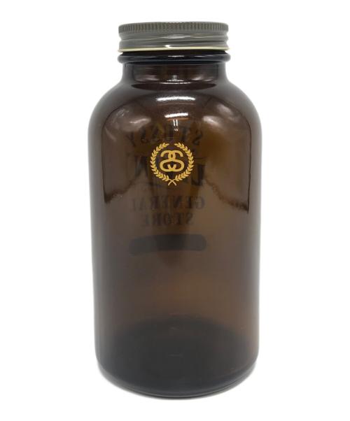 stussy（ステューシー）stussy (ステューシー) キャニスター ブラウンの古着・服飾アイテム