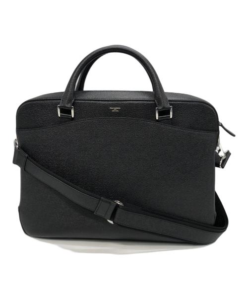 PELLE MORBIDA（ペッレモルビダ）PELLE MORBIDA (ペッレモルビダ) CAPITANO ブリーフバッグ ブラックの古着・服飾アイテム
