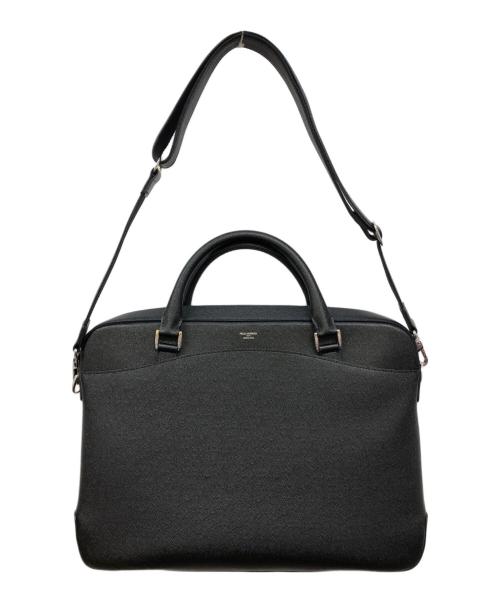 PELLE MORBIDA（ペッレモルビダ）PELLE MORBIDA (ペッレモルビダ) CAPITANO ブリーフバッグ ブラックの古着・服飾アイテム