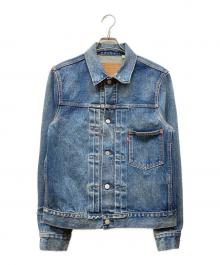 LEVI'S×JOURNAL STANDARD（リーバイス×ジャーナルスタンダード）の古着「別注 1st TYPE デニムジャケット」｜インディゴ