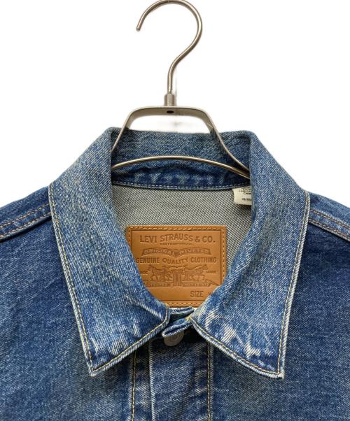 LEVI'S（リーバイス）LEVI'S (リーバイス) JOURNAL STANDARD (ジャーナルスタンダード) 別注 1st TYPE デニムジャケット インディゴ サイズ:XSの古着・服飾アイテム