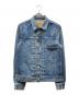 LEVI'S（リーバイス）の古着「別注 1st TYPE デニムジャケット」｜インディゴ