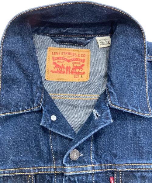 LEVI'S（リーバイス）LEVI'S (リーバイス) 3rdデニムジャケット ブルー サイズ:SIZE Lの古着・服飾アイテム