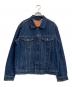 LEVI'S（リーバイス）の古着「3rdデニムジャケット」｜ブルー