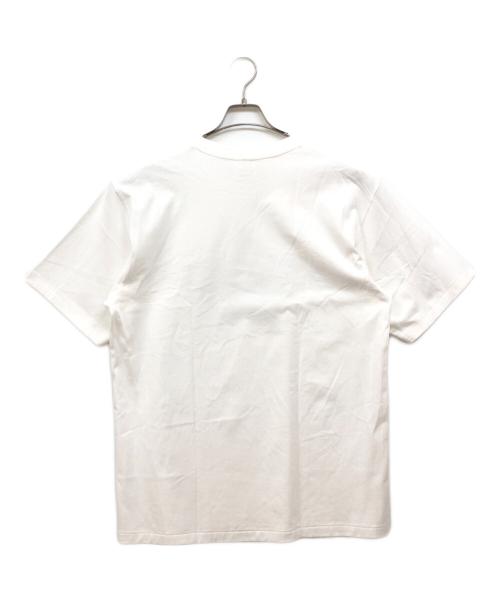 A BATHING APE（アベイシングエイプ）A BATHING APE (アベイシングエイプ) ロゴプリントtシャツ ホワイト サイズ:XLの古着・服飾アイテム
