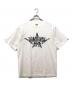 A BATHING APE（アベイシングエイプ）の古着「ロゴプリントtシャツ」｜ホワイト