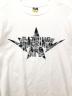 A BATHING APE (アベイシングエイプ) ロゴプリントtシャツ ホワイト サイズ:XL：7000円