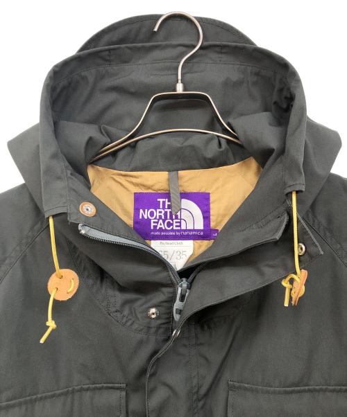 THE NORTHFACE PURPLELABEL（ザ・ノースフェイス パープルレーベル）THE NORTHFACE PURPLELABEL (ザ・ノースフェイス パープルレーベル) 65/35 Big Mountain Parka グレー サイズ:Lの古着・服飾アイテム