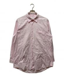 JIL SANDER（ジルサンダー）の古着「ドレスシャツ」｜ピンク