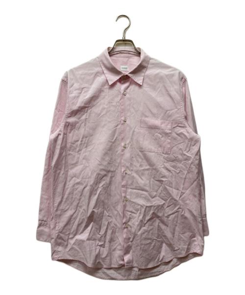 JIL SANDER（ジルサンダー）JIL SANDER (ジルサンダー) ドレスシャツ ピンク サイズ:42の古着・服飾アイテム