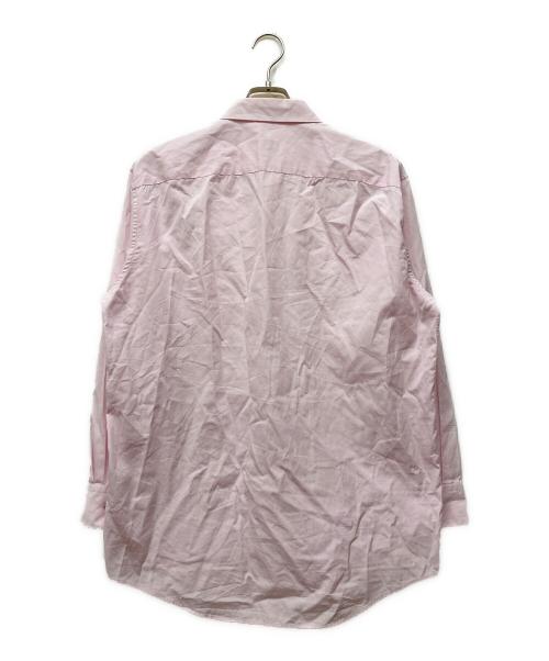 JIL SANDER（ジルサンダー）JIL SANDER (ジルサンダー) ドレスシャツ ピンク サイズ:42の古着・服飾アイテム