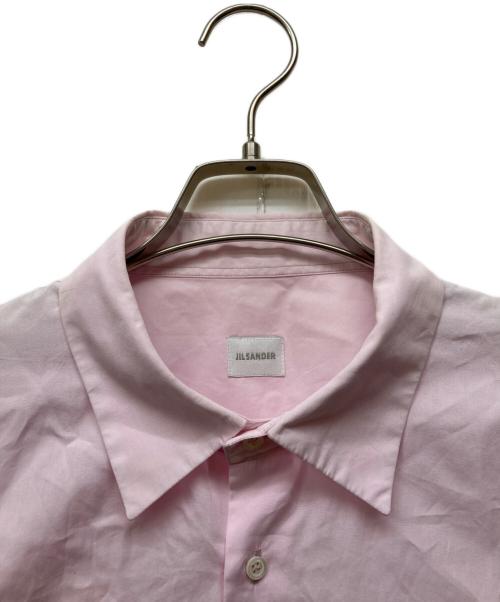 JIL SANDER（ジルサンダー）JIL SANDER (ジルサンダー) ドレスシャツ ピンク サイズ:42の古着・服飾アイテム