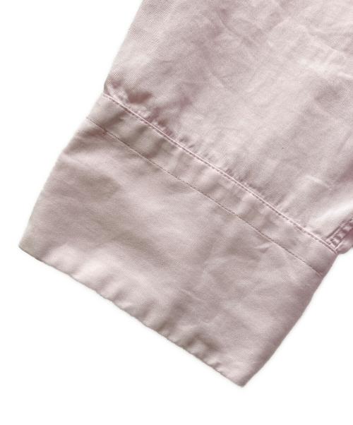 JIL SANDER（ジルサンダー）JIL SANDER (ジルサンダー) ドレスシャツ ピンク サイズ:42の古着・服飾アイテム