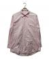 JIL SANDER（ジルサンダー）の古着「ドレスシャツ」｜ピンク