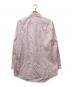 JIL SANDER (ジルサンダー) ドレスシャツ ピンク サイズ:42：8000円