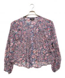 ISABEL MARANT（イザベルマラン）の古着「シルクフラワープリントブラウス」｜マルチカラー