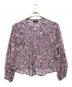 ISABEL MARANT（イザベルマラン）の古着「シルクフラワープリントブラウス」｜マルチカラー