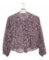 ISABEL MARANT (イザベルマラン) シルクフラワープリントブラウス マルチカラー サイズ:38：20000円