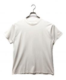 Maison Margiela（メゾンマルジェラ）の古着「ロゴカットソー」｜ホワイト