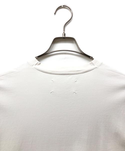 Maison Margiela（メゾンマルジェラ）Maison Margiela (メゾンマルジェラ) ロゴカットソー ホワイト サイズ:Mの古着・服飾アイテム