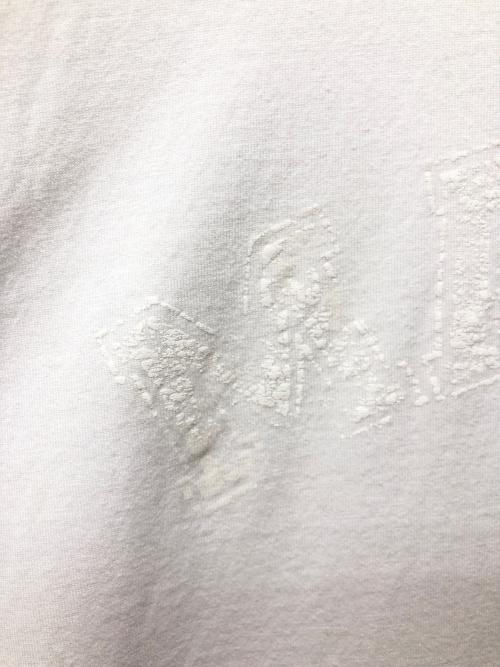Maison Margiela（メゾンマルジェラ）Maison Margiela (メゾンマルジェラ) ロゴカットソー ホワイト サイズ:Mの古着・服飾アイテム
