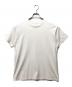 Maison Margiela（メゾンマルジェラ）の古着「ロゴカットソー」｜ホワイト