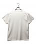 Maison Margiela (メゾンマルジェラ) ロゴカットソー ホワイト サイズ:M：20000円