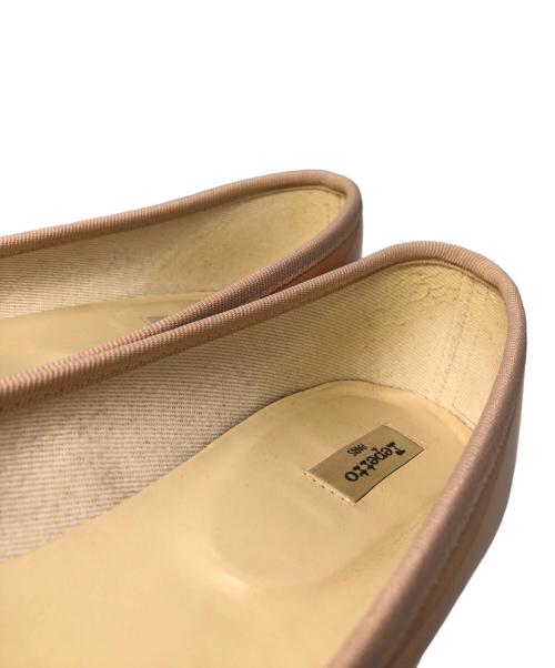 repetto（レペット）Repetto (レペット) バレエヒールエナメルパンプス ピンク サイズ:SIZE 39の古着・服飾アイテム