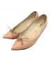 Repetto（レペット）の古着「バレエヒールエナメルパンプス」｜ピンク