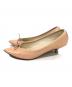 Repetto (レペット) バレエヒールエナメルパンプス ピンク サイズ:SIZE 39：10000円