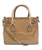 Maison Margielaメゾンマルジェラ）の古着「5ACショルダーバッグ」｜ピンクベージュ