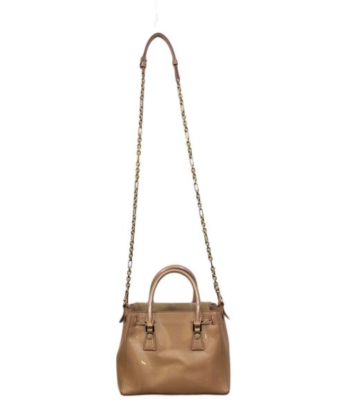 Maison Margiela（メゾンマルジェラ）Maison Margiela (メゾンマルジェラ) 5ACショルダーバッグ ピンクベージュの古着・服飾アイテム