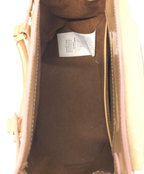 Maison Margiela（メゾンマルジェラ）Maison Margiela (メゾンマルジェラ) 5ACショルダーバッグ ピンクベージュの古着・服飾アイテム