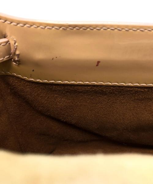 Maison Margiela（メゾンマルジェラ）Maison Margiela (メゾンマルジェラ) 5ACショルダーバッグ ピンクベージュの古着・服飾アイテム