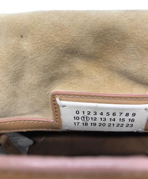 Maison Margiela（メゾンマルジェラ）Maison Margiela (メゾンマルジェラ) 5ACショルダーバッグ ピンクベージュの古着・服飾アイテム