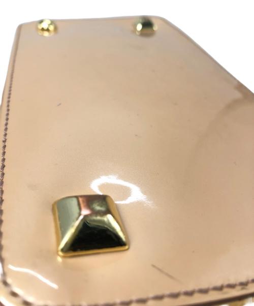 Maison Margiela（メゾンマルジェラ）Maison Margiela (メゾンマルジェラ) 5ACショルダーバッグ ピンクベージュの古着・服飾アイテム