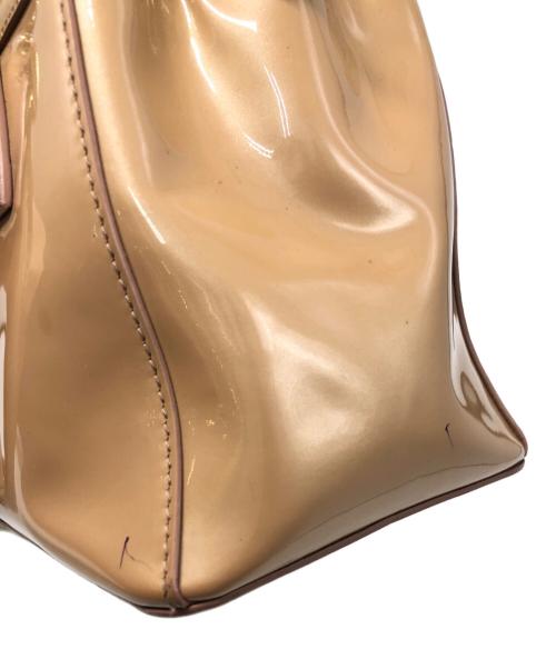 Maison Margiela（メゾンマルジェラ）Maison Margiela (メゾンマルジェラ) 5ACショルダーバッグ ピンクベージュの古着・服飾アイテム