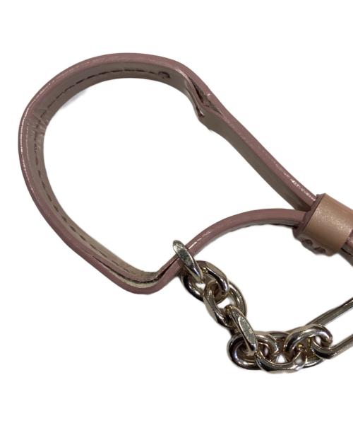 Maison Margiela（メゾンマルジェラ）Maison Margiela (メゾンマルジェラ) 5ACショルダーバッグ ピンクベージュの古着・服飾アイテム