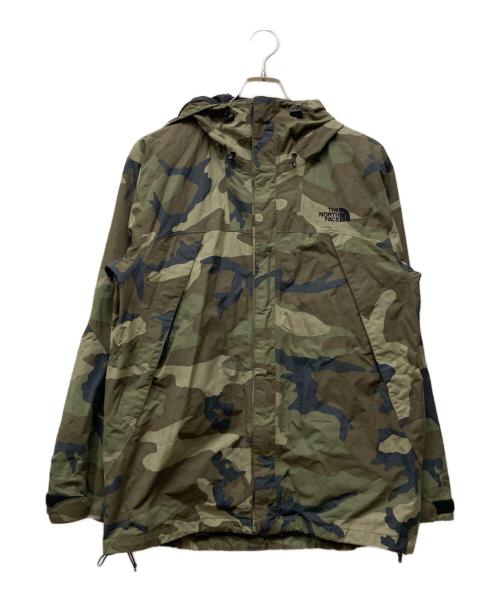THE NORTH FACE（ザ ノース フェイス）THE NORTH FACE (ザ ノース フェイス) SCOOP JACKET カーキ サイズ:Lの古着・服飾アイテム