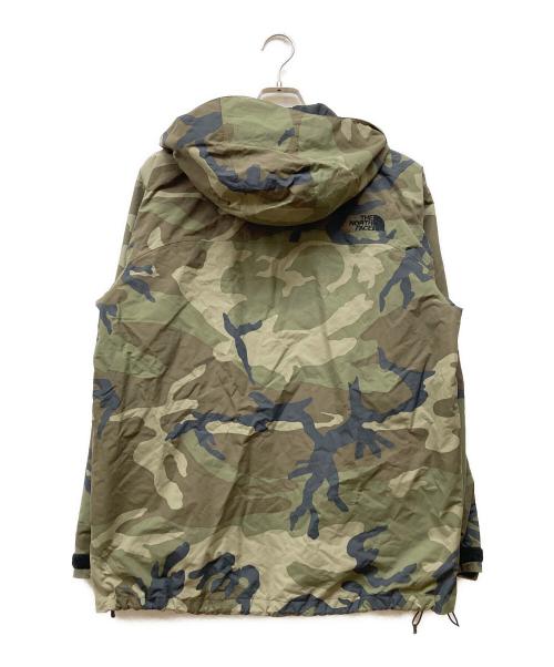 THE NORTH FACE（ザ ノース フェイス）THE NORTH FACE (ザ ノース フェイス) SCOOP JACKET カーキ サイズ:Lの古着・服飾アイテム