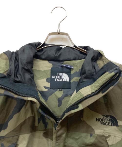 THE NORTH FACE（ザ ノース フェイス）THE NORTH FACE (ザ ノース フェイス) SCOOP JACKET カーキ サイズ:Lの古着・服飾アイテム